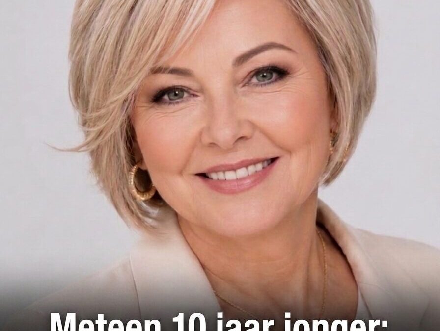 Meteen tien jaar jonger: kapsels waarmee vrouwen boven de vijfenvijftig er merkbaar jonger uitzien.