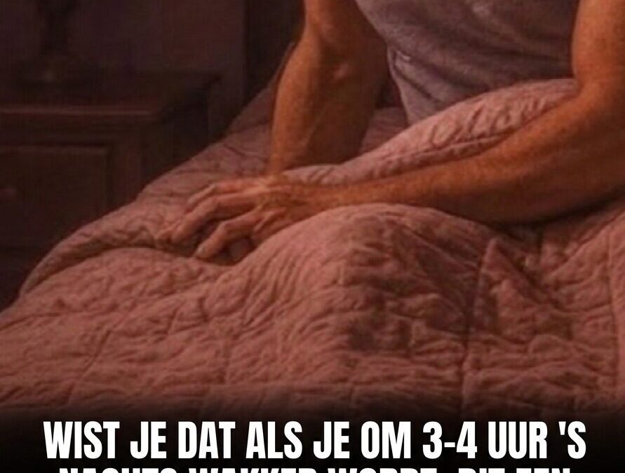 Wat je moet doen als je om 3 uur ’s nachts wakker wordt – en toch uitgerust wilt opstaan