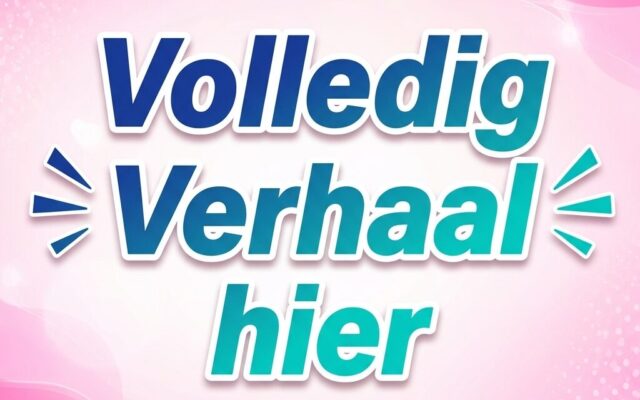 Ik heb mijn achtjarige dochter nooit verteld dat ik rechter was. Op school wist niemand wat ik voor mijn werk…