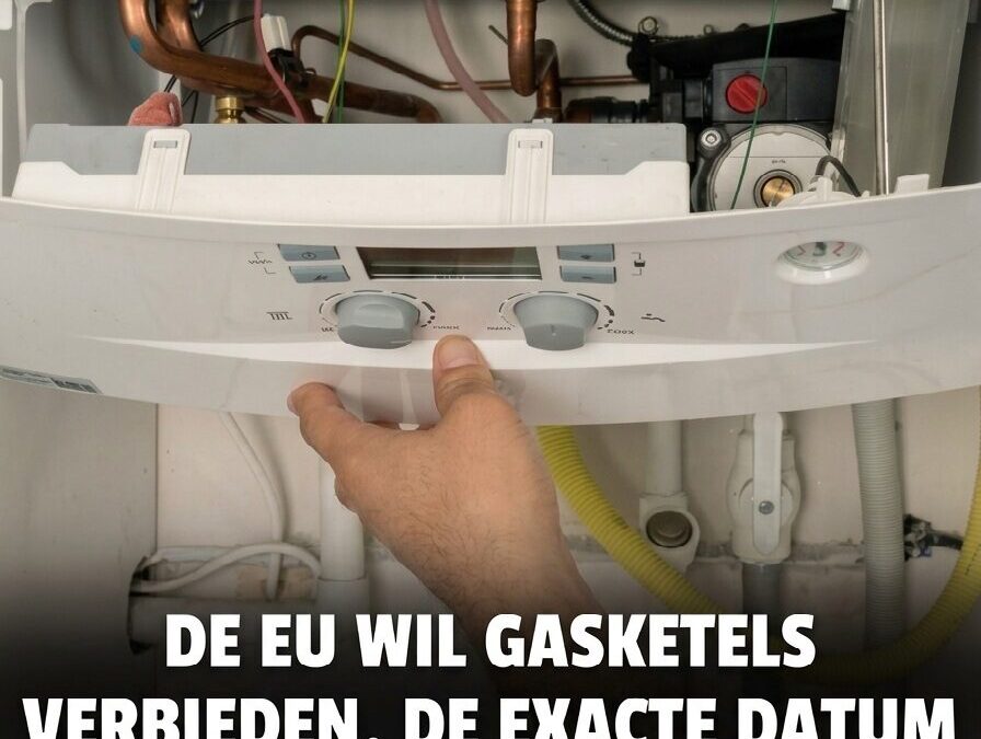 De EU wil af van gasketels: dit zijn de echte deadlines en wat ze voor uw woning kunnen betekenen…