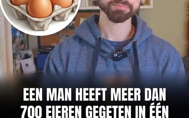 Een Man At Meer dan 700 Eieren in Eén Maand: Dit Gebeurde Er met Zijn Lichaam!