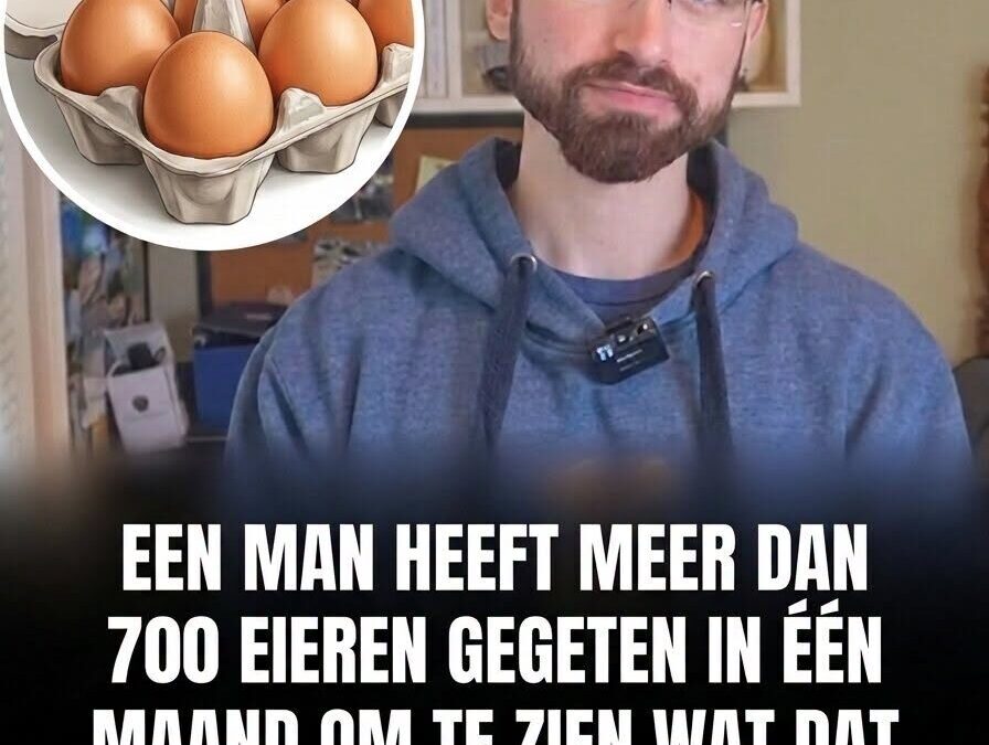Een Man At Meer dan 700 Eieren in Eén Maand: Dit Gebeurde Er met Zijn Lichaam!