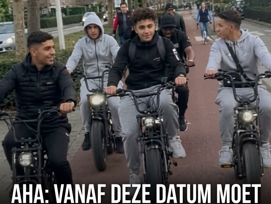 Aha: vanaf 2027 moeten jongeren op een fatbike waarschijnlijk een helm dragen… dit is wat er nu bekend is