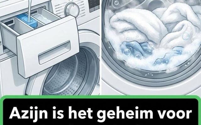 Stugge Handdoeken en Doffe Witte Was? Dit Moet Je Weten over Azijn!
