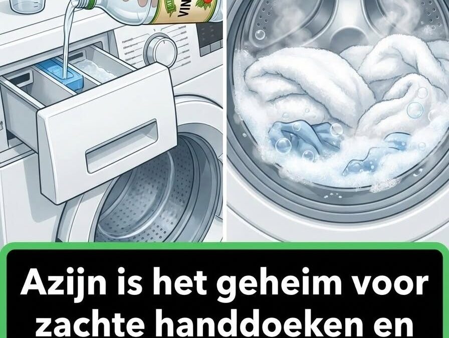 Stugge Handdoeken en Doffe Witte Was? Dit Moet Je Weten over Azijn!