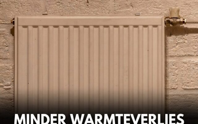 Warmte Ontsnapt Achter Je Radiator: Met Deze Eenvoudige Truc Kun Je Het Warmteverlies Verminderen
