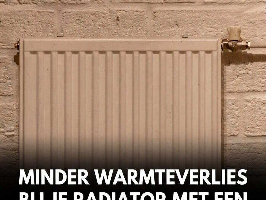 Warmte Ontsnapt Achter Je Radiator: Met Deze Eenvoudige Truc Kun Je Het Warmteverlies Verminderen