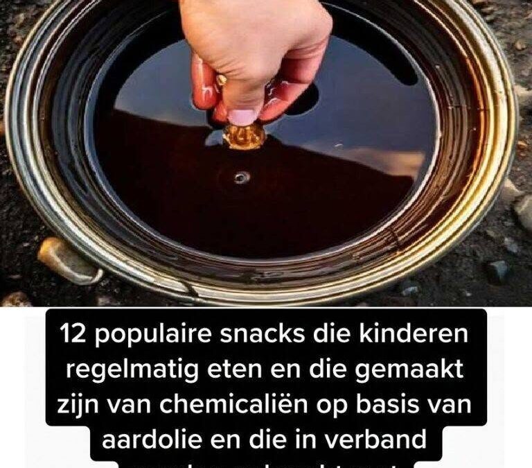 12 Populaire Snacks die Kinderen Vaak Eten: Wat Zit Er Echt in Deze Producten?