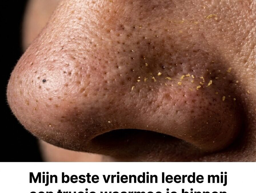 De frustratie van hardnekkige mee-eters op de neus