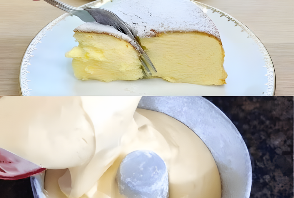 Deze Romige Yoghurtcake Maak Je met Slechts 100 Gram Puddingpoeder!