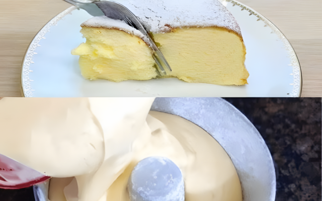 Deze Romige Yoghurtcake Maak Je met Slechts 100 Gram Puddingpoeder!