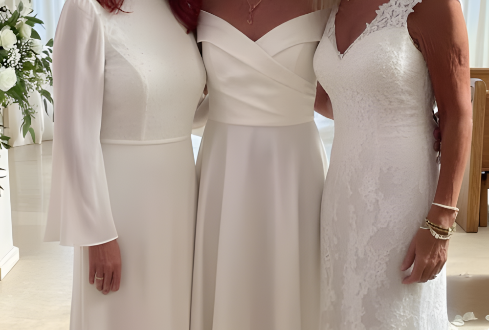 Alle vrouwen in de familie van mijn schoonmoeder droegen wit om mij te overschaduwen op mijn trouwdag, maar ze hadden…
