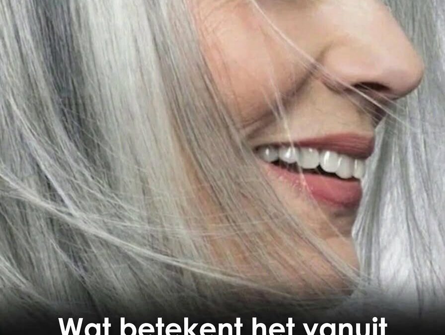 Wat Betekent het Psychologisch als Je Je Grijze Haar Niet Meer Verft?