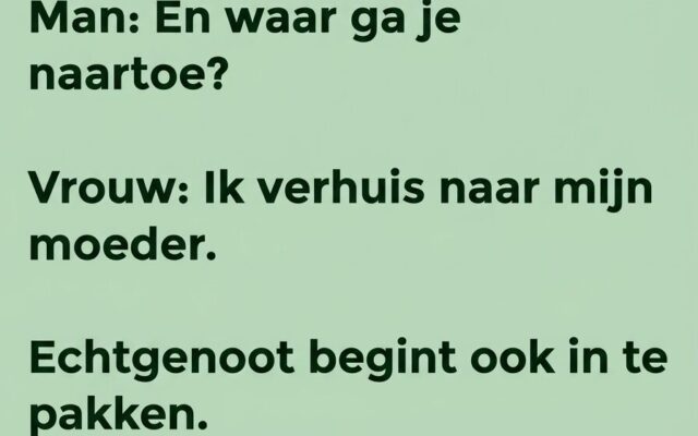 4 Hilarische Grappen Over Echtgenoten, Kinderen en Slimme Ouders!