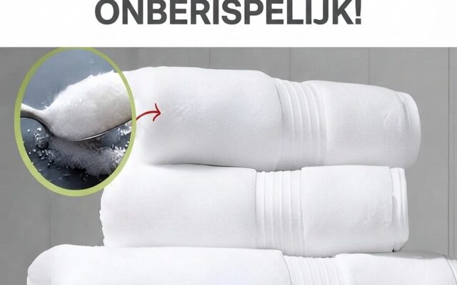 Ontdek Deze Slimme Wastruc: Met Eén Lepel Maak Je Je Witte Was Weer Frisser!