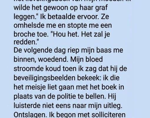 Een Verdrietig Meisje Stapte Haar Boekwinkel Binnen…